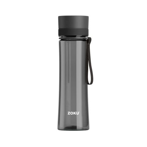 Botella ZOKU 600mL- Grey