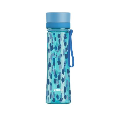 Botella ZOKU 600mL- Aqua Dot