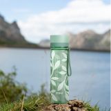 Botella ZOKU 600mL- Green Leaf