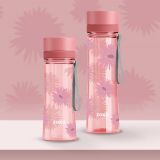 Botella ZOKU 600mL-  Pink Floral