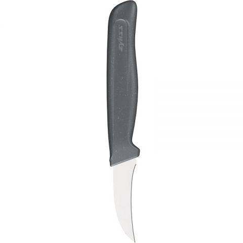 Cuchillo pelador curvo 6cm