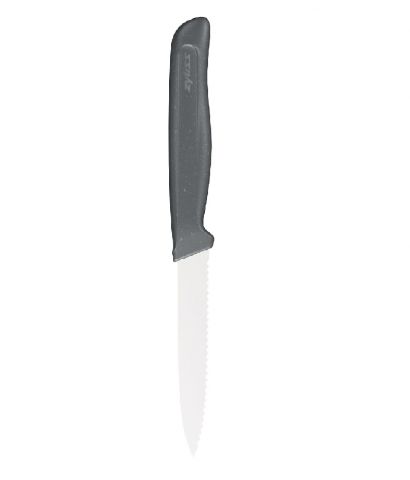 Cuchillo pelador recto dentado 10cm