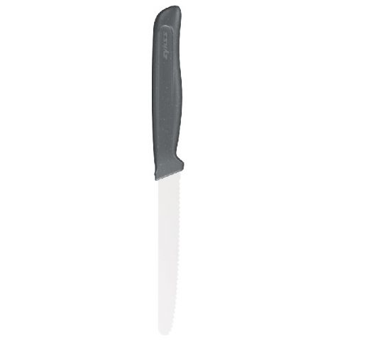 Cuchillo tomates dentado 11cm