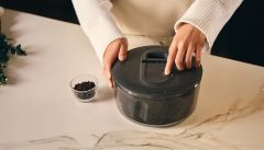 Centrifugadora ensaladas mediana Easy Spin